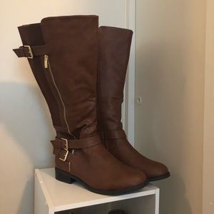 Women’s Extended Calf Boots